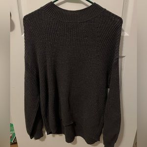 Old Navy Knitted Gray Sweater